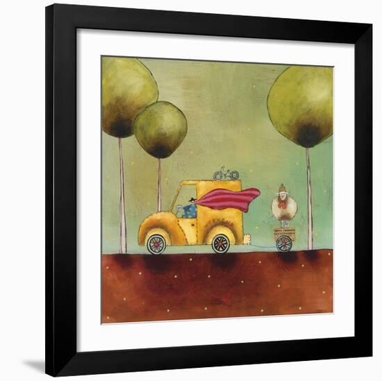 A Typical Sunday-Stacy Dynan-Framed Giclee Print