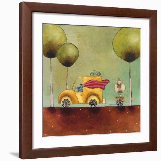 A Typical Sunday-Stacy Dynan-Framed Giclee Print