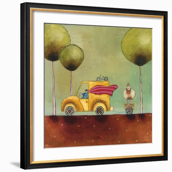 A Typical Sunday-Stacy Dynan-Framed Giclee Print