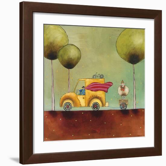 A Typical Sunday-Stacy Dynan-Framed Giclee Print