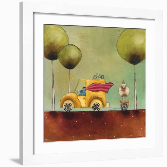 A Typical Sunday-Stacy Dynan-Framed Giclee Print