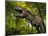 A Tyrannosaurus Wanders a Cretaceous Forest-Stocktrek Images-Mounted Photographic Print