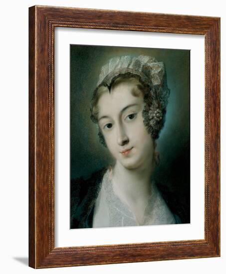 A Tyrolean Innkeeper, Ca 1728-Rosalba Giovanna Carriera-Framed Giclee Print