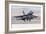 A U.S. Air Force F-16C Fighting Falcon Landing-Stocktrek Images-Framed Photographic Print