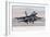 A U.S. Air Force F-16C Fighting Falcon Landing-Stocktrek Images-Framed Photographic Print