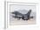 A U.S. Air Force F-16C Fighting Falcon Taking Off-Stocktrek Images-Framed Photographic Print