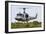 A U.S. Air Force Th-1H Huey Ii During a Training Sortie in Alabama-null-Framed Photographic Print