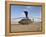 A UH-60 Black Hawk Helicopter at Camp Speicher, Iraq-null-Framed Premier Image Canvas