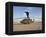 A UH-60 Black Hawk Helicopter at Camp Speicher, Iraq-null-Framed Premier Image Canvas