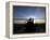 A UH-60 Black Hawk Helicopter on the Flight Line at Sunset-null-Framed Premier Image Canvas