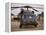 A UH-60L Black Hawk with Twin M240G Machine Guns at the Victory Base Complex in Baghdad, Iraq-null-Framed Premier Image Canvas