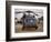 A UH-60L Black Hawk with Twin M240G Machine Guns at the Victory Base Complex in Baghdad, Iraq-null-Framed Photographic Print