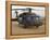 A UH-60L Black Hawk with Twin M240G Machine Guns-null-Framed Premier Image Canvas