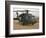 A UH-60L Black Hawk with Twin M240G Machine Guns-null-Framed Photographic Print