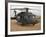 A UH-60L Black Hawk with Twin M240G Machine Guns-null-Framed Photographic Print