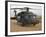 A UH-60L Black Hawk with Twin M240G Machine Guns-null-Framed Photographic Print