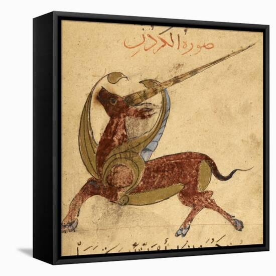 A Unicorn-Aristotle ibn Bakhtishu-Framed Premier Image Canvas