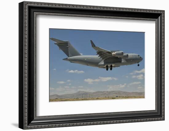 A United Arab Emirates Air Force C-17 Globemaster-Stocktrek Images-Framed Photographic Print