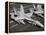 A US Navy F/A-18C Hornet Parked on the Flight Deck of USS Nimitz-Stocktrek Images-Framed Premier Image Canvas