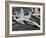 A US Navy F/A-18C Hornet Parked on the Flight Deck of USS Nimitz-Stocktrek Images-Framed Photographic Print