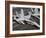 A US Navy F/A-18C Hornet Parked on the Flight Deck of USS Nimitz-Stocktrek Images-Framed Photographic Print