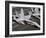 A US Navy F/A-18C Hornet Parked on the Flight Deck of USS Nimitz-Stocktrek Images-Framed Photographic Print