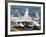 A US Navy F/A-18C Hornet Tied on the Flight Deck of USS Nimitz-Stocktrek Images-Framed Photographic Print