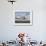 A US Navy SH-60F Seahawk Hovers Above the Flight Deck of USS Eisenhower-Stocktrek Images-Framed Photographic Print displayed on a wall