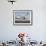 A US Navy SH-60F Seahawk Hovers Above the Flight Deck of USS Eisenhower-Stocktrek Images-Framed Photographic Print displayed on a wall