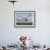 A US Navy SH-60F Seahawk Hovers Above the Flight Deck of USS Eisenhower-Stocktrek Images-Framed Photographic Print displayed on a wall