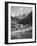 A Valley in Wolkenstein, Tyrol, C1900s-Wurthle & Sons-Framed Photographic Print