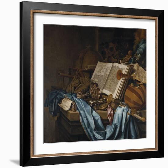 A Vanitas, 1656-Jean Béraud-Framed Giclee Print