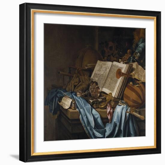 A Vanitas, 1656-Jean Béraud-Framed Giclee Print