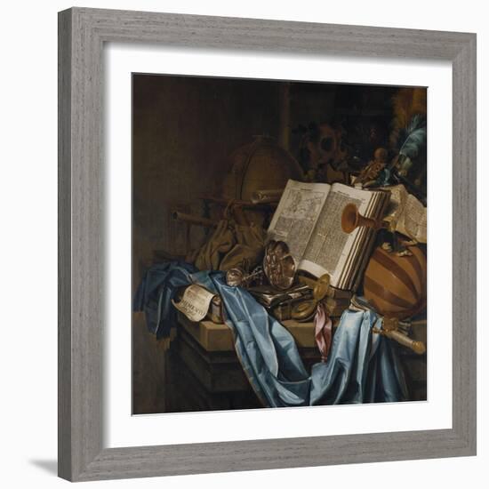 A Vanitas, 1656-Jean Béraud-Framed Giclee Print