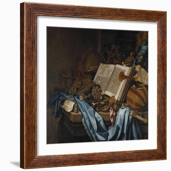 A Vanitas, 1656-Jean Béraud-Framed Giclee Print