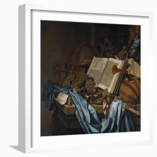 A Vanitas, 1656-Jean Béraud-Framed Giclee Print