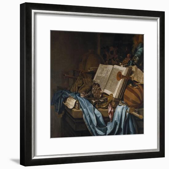 A Vanitas, 1656-Jean Béraud-Framed Giclee Print