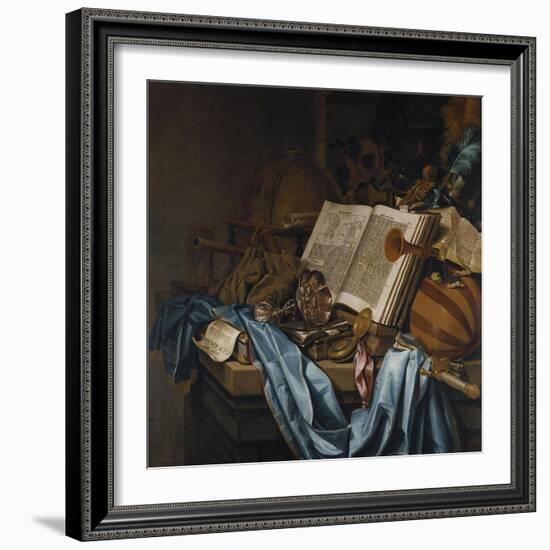 A Vanitas, 1656-Jean Béraud-Framed Giclee Print