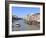 A Vaporetto Waterbus on the Grand Canal, Venice, UNESCO World Heritage Site, Veneto, Italy, Europe-Amanda Hall-Framed Photographic Print