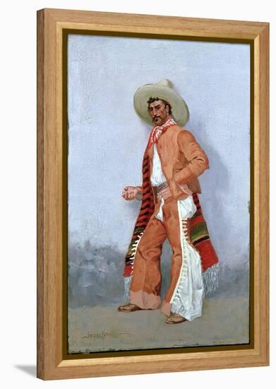 A Vaquero-Frederic Sackrider Remington-Framed Premier Image Canvas