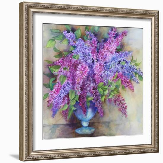 A Varity of Lilacs-Joanne Porter-Framed Giclee Print