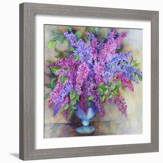 A Varity of Lilacs-Joanne Porter-Framed Giclee Print