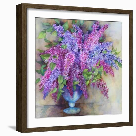 A Varity of Lilacs-Joanne Porter-Framed Giclee Print