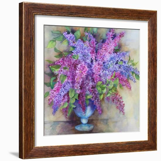 A Varity of Lilacs-Joanne Porter-Framed Giclee Print