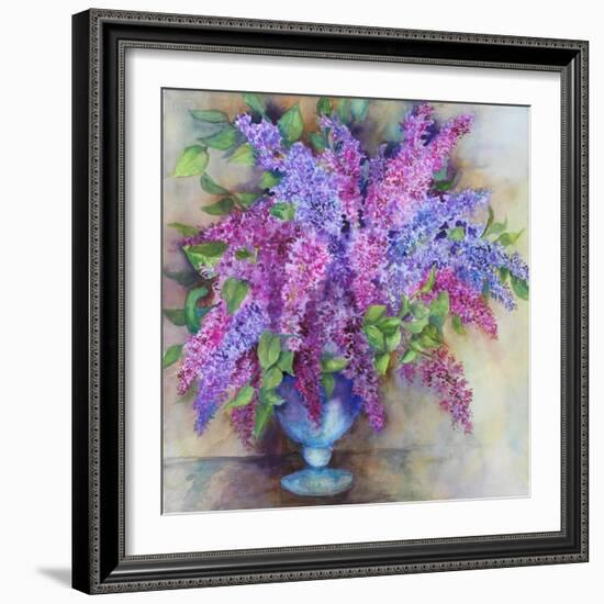 A Varity of Lilacs-Joanne Porter-Framed Giclee Print