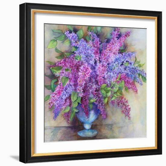 A Varity of Lilacs-Joanne Porter-Framed Giclee Print