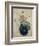 A Vase of Blue Flowers, circa 1905-08-Odilon Redon-Framed Giclee Print