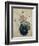 A Vase of Blue Flowers, circa 1905-08-Odilon Redon-Framed Giclee Print