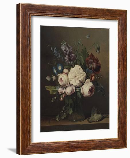 A Vase of Flowers-Louis Leopold Boilly-Framed Giclee Print