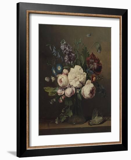 A Vase of Flowers-Louis Leopold Boilly-Framed Giclee Print